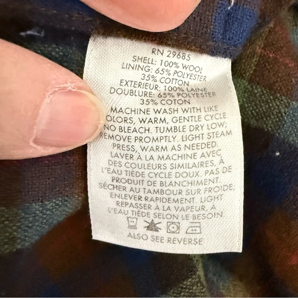 Pendleton Fireside wool flannel shirt size large - Picture 7 of 8